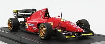 Amazon | GP REPLICAS 1/43 フェラーリ F1 412T1#27 ジャン